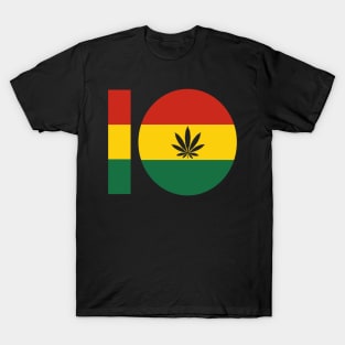 Number 10 reggae T-Shirt